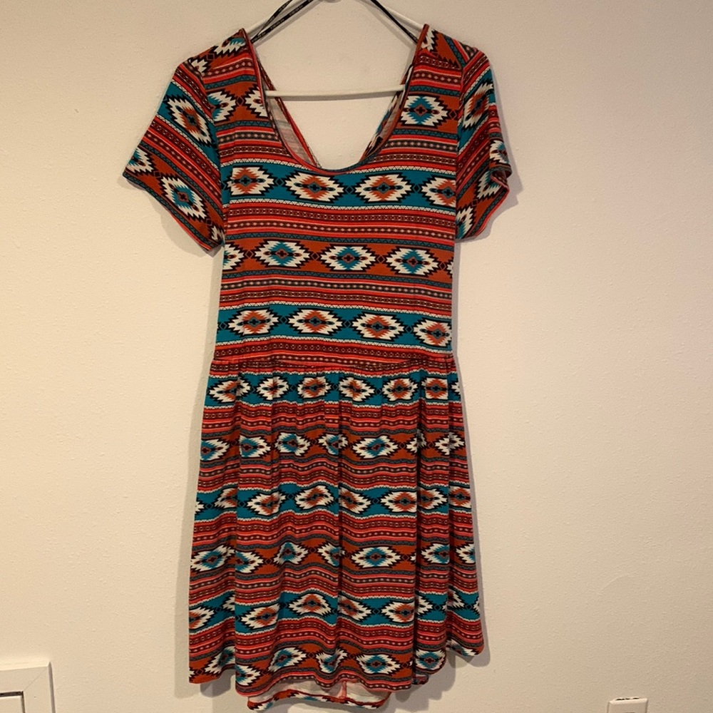 Juniors casual dress